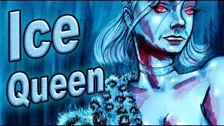 ICE QUEEN paint Art