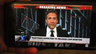 CAM NEWTON RELEASED!!!!