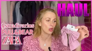 HAUL ZARA, PULL, STRADIVARIUS ENERO 2024