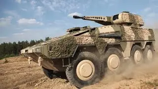 ARTEC - Boxer 8X8 Infantry Fighting Vehicle Tender UK Documentary [1080p]
