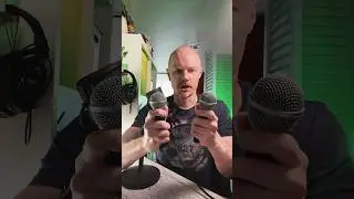 Как отличить настоящий SHURE SM58 от поддельного за 1 секунду #микрофон #shure #шутки #юмор