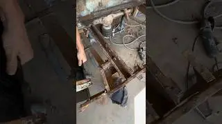 AIN’T NO THING 74 Plymouth Duster Trunk Floor Extention Modification DIY How To Repair Rusty Parts