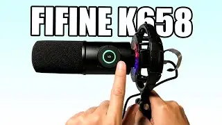 FiFine K658 Review | Best Dynamic Microphone for Streaming (Sound test + Beatbox Test)
