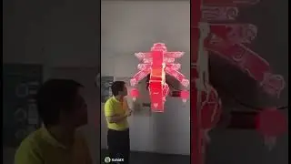 Real 3d Holograms😱 - Humans are amazing pt 004 #shorts