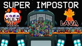 SUPER LOBBY MOD in AMONG US