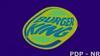 McDonald's Ident 2016 And Burger King Logo Effects Collection