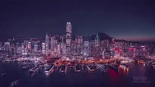 incredible Hong Kong / Невероятный Гонконг [Cartoonized, 4K]