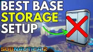 Subnautica 2: How To Optimize Storage For Your Base!