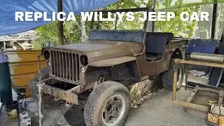 Cara Luar Biasa Mereka Membangun Jeep Willys WW2 Replika Dari Awal