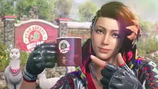 Tekken 8 - Opening Movie  but it's playing Sparking