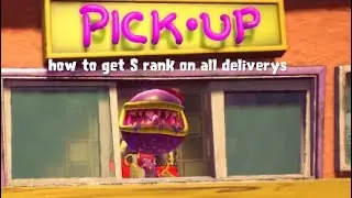How to get S rank in every chomper delivery