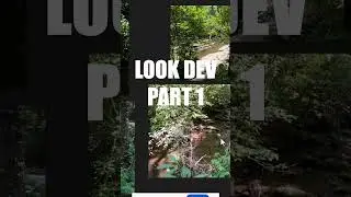 Forest Creation Lk Dev 1  #cgi #unrealengine  #animation #cinematic #greenscreen #aftereffects #ue5