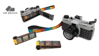 LEGO Creator 31147 Retro Camera - SPEED Build!