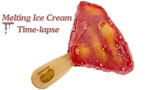 Melting Ice Cream Time-lapse