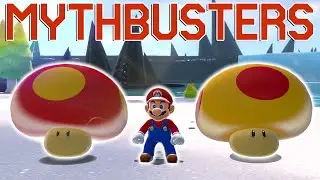 Can Mario Use a Giga Mushroom and Mega Mushroom at the Same Time?