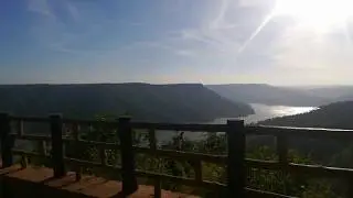 Srisailam Nallamala Forest - Octopus View point