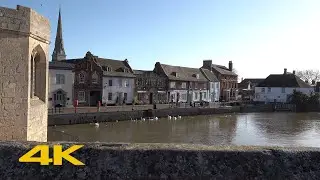 St Ives, Cambridgeshire Walk: Town Centre【4K】