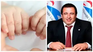 Գագիկ Ծառուկյանը կիսվել է ուրախալի լուրով. ծնվել է նրա թոռնիկը
