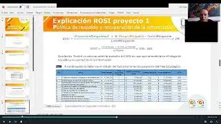 Calculo porcentaje ROSI. SOCIALIZACIÓN DEL PLAN DIRECTOR Y PESI. Unad.