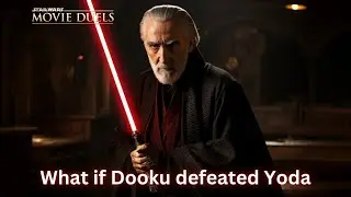 What if Count Dooku defeated Yoda