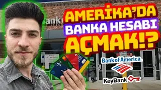 Amerika'da Banka Hesabı Açmak!? 💸 | Berke Kayıkcıoğlu