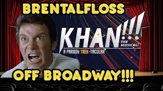 My Star Trek Musical OFF BROADWAY!!!🖖 - Brentalfloss #startrekday #startrek