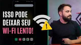 É POR ISSO QUE A INTERNET VIA WI-FI FICA LENTA!