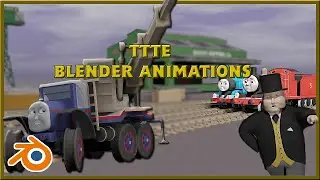 My TTTE Blender Amimations!