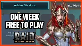 Arbiter Missions Speedrun - 1 Week Free to Play in Raid: Shadow Legends!