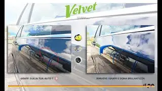 Velvet - Pasta Abrasiva Lucidante per vernici