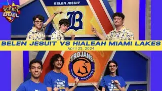School Duel 2024- Gm 9 Belen Jesuit vs. Hialeah-Miami Lakes