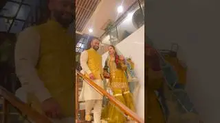 Mehndi Couple