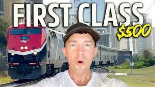 28hrs from Texas to Chicago by Amtrak Sleeper Train 🇺🇸