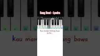 sang dewi #shortfeed #piano #musikpiano