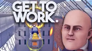 The solution to being BROKE | Get To Work