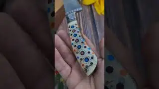 Пчак от мастера Зухруддина, который никогда не повторяет свои ножи!