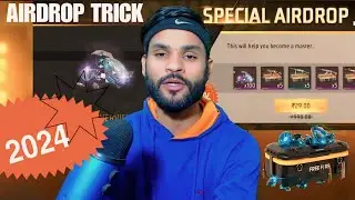 Airdrop Trick 2024 -FREE FIRE - #freefire #shivgaming