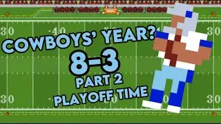 Making It The Cowboys’ Year In Retro Bowl Part 2 Playoff Time 😈