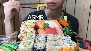 ASMR SUSHI ROLL & NIGIRI ULTIMATE SET *NO TALKING*