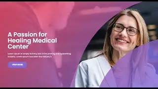 How to create best Healthcare Website Template in 2021 