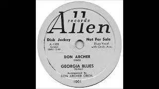 Georgia Blues - Don Archer