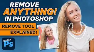 Remove Anything with Photoshop in Seconds! (Remove Tool for Beginners)