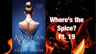 Where’s the spice? Pt. 19 - American Queen 🌶️ #booktube #bookreview #bookrecs #books #mmf #books