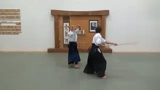 6 Jo & 8 Ken throwing