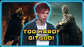 Is Shadow of the Erdtree TOO DIFFICULT? Gaming News