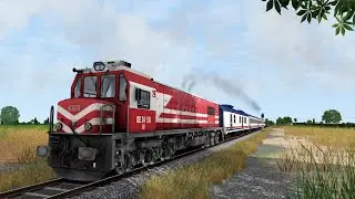 SWEARY TRAIN SIMULATOR (Taurus Mountains TCDD DE 24000)