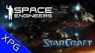 Space Engineers :StarCraft Battlecruiser (Community Build)
