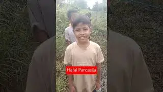 hafal pancasila