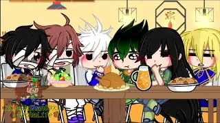 Them Just Having A Normal Dinner (HxH) Ft: Killua, Gon, Kurapika, Leorio, Hisoka, illumi