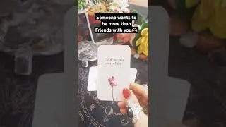 Someone wants to be more than friends🧡🌸#lovemessages #currentfeelings #tarotreading ##tarotmessage